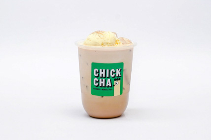 ChickCha - Ice cream on top - Iced coffee